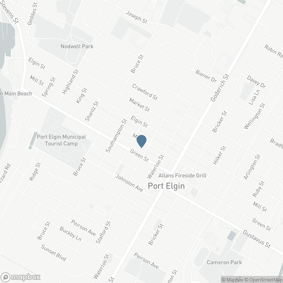 #1, #2, #3, #4 - 490 MILL STREET, Port Elgin, Ontario N0H 2C0